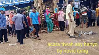 Karungut tandak timang novia iping