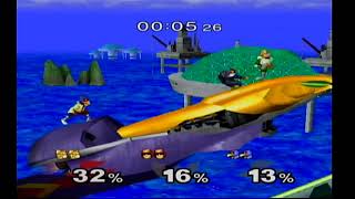 Super Smash Bros. Melee-Event Matches 40-51 (Unlocking Final Destination)