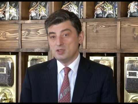გიორგი გახარიამ  ,,აწარმოე  საქართველოში“ ფარგლებში ყავის საწარმო გახსნა