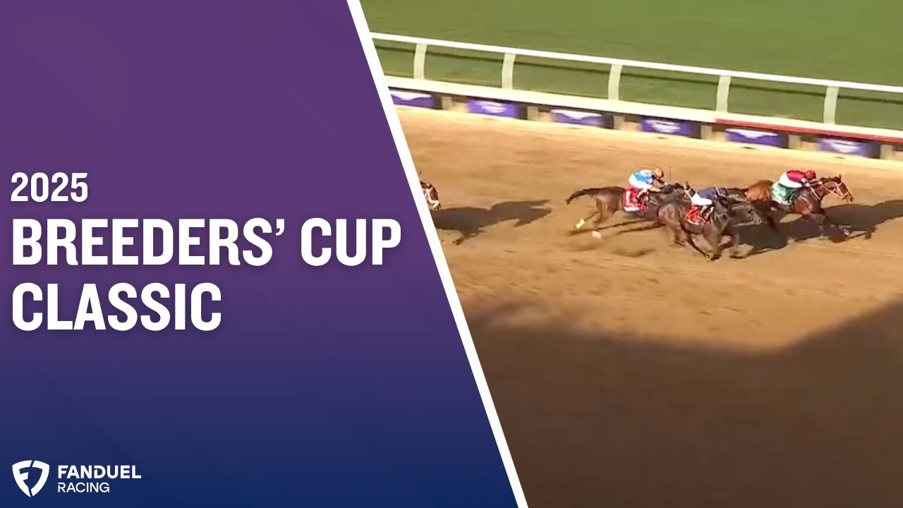 2025 $7 million Breeders' Cup Classic (G1) - YouTube
