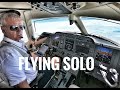 Flying Solo in a Jet- Miami to Naples