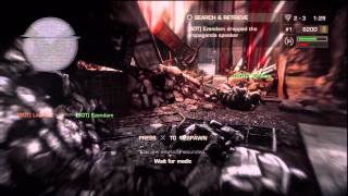 Killzone: Shadow Fall PS4 Multiplayer Gameplay HD