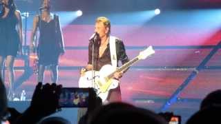 Video thumbnail of "Johnny Hallyday @ Rouen - L'Amour à Mort [21.06.2013]"