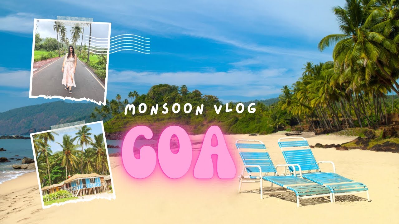 Goa Travel Vlog 2025 | North & South Goa Beaches, Markets, Food & Travel Guide