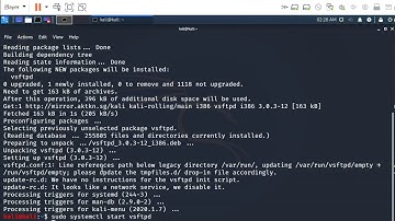 Installing vsftpd on Debian