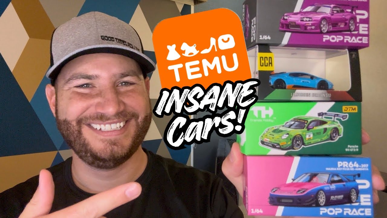 Я заказал литые модели автомобилей у Тему… и они оказались на удивление ХОРОШИМИ.