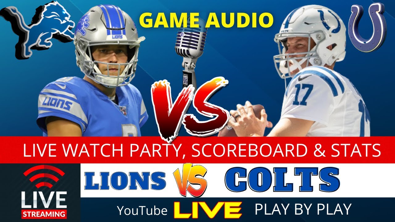RECAP: Lions vs. Colts