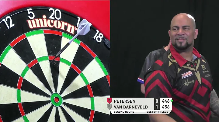 LIVE DARTS! Devon Petersen v Raymond van Barneveld...