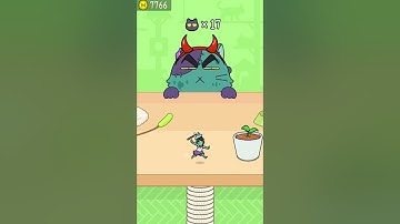 Hide and Seek: Cat Escape! 👀🐱119 Endless Mode Gameplay Walkthrough | Best Android, iOS Games #shorts