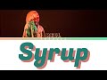 REOL - SYRUP LYRICS KAN/ROM/ENG