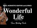 Wonderful Life - Katie Melua (Acoustic Karaoke | Original Key)
