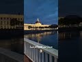 من ليون Lyon الفرنسية منظر لنهر الرون ومحيطه 