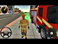 Fire Truck Driving Simulator 2020 🚒 NY City FireFighter Emergency Services #2 - Android GamePlay