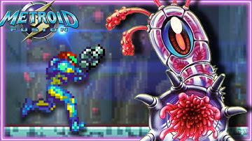 Gross Baby Mouth Thing │ Metroid Fusion #2