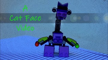 Munchy Lego Mixels Building Instructions