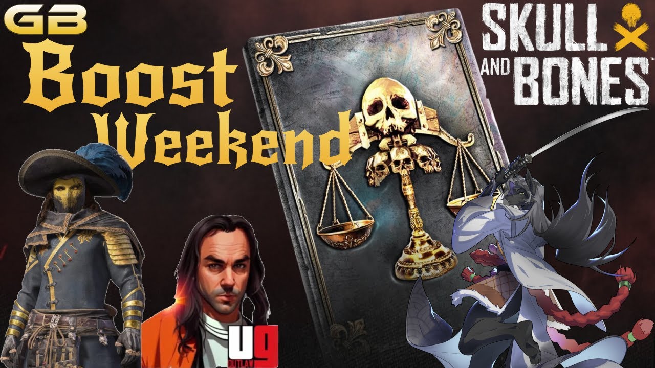 Skull and Bones Gildmarks Boost Weekend