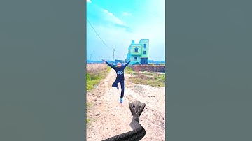 Big Python Snake 😳😲Chasing Boy #Snake #shorts#youtubeshorts #trending #viral