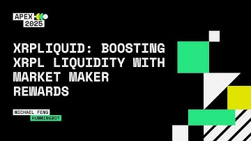 XRPLiquid: Boosting XRPL Liquidity with Market Maker Rewards, Michael Feng