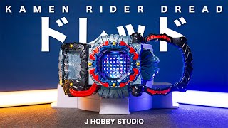Kamen Rider Gotchard DX Dreadriver | Unboxing and Henshin sound