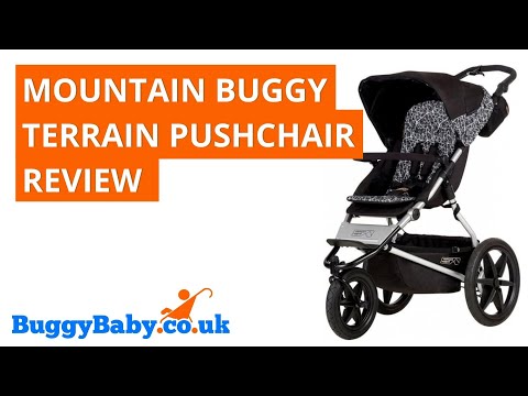 Mountain Buggy Terrain Pushchair Review