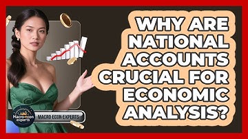 Why Are National Accounts Crucial For Economic Analysis? - Macroecon Experts