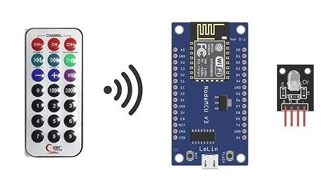 Commande d’un module LED RGB par télécommande infrarouge via ESP8266 NodeMCU