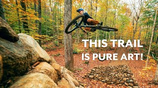 The First To Ride An Insane New Trail!!