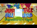 Juan For All All For Juan Song (Original) WITH BEGINNING (Canva) THIN DOUBLE LINED FRAME 5 (SINGLE.)