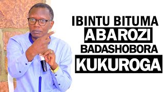 Antoine RUTAYISIRE| DORE IBINTU BITUMA ABAROZI BATABASHA KUKUROGA| UKO USENGA WIRUKANA ABADAYIMONI