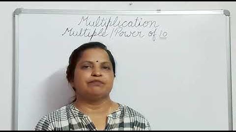 Multiplication of 3 Digit Numbers ( part 1) using Nikhilam Sutra