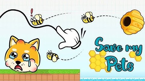 Save The Dog Gameplay Walkthrough Android ios Level 105-106