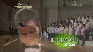 Paul Potts performance of &#39;il gladiatore&#39;