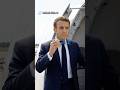 Why Did Emmanuel Macron Suddenly Wear Aviators