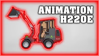 H220E  Animation