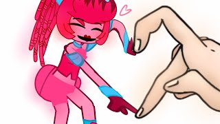 Do Finger Heart Trend with My Oc’s || Late Trend || Meme || Gacha Club