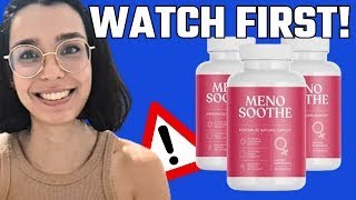 Menosoothe Pills Reviews: Real Results, User Reviews, Benefits, and How Menosoothe Works