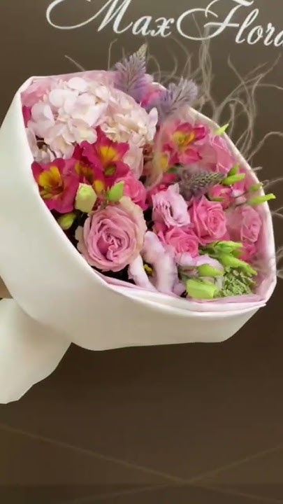 Букет Маркиз Maxflora.ru Доставка цветов Раменское - YouTube