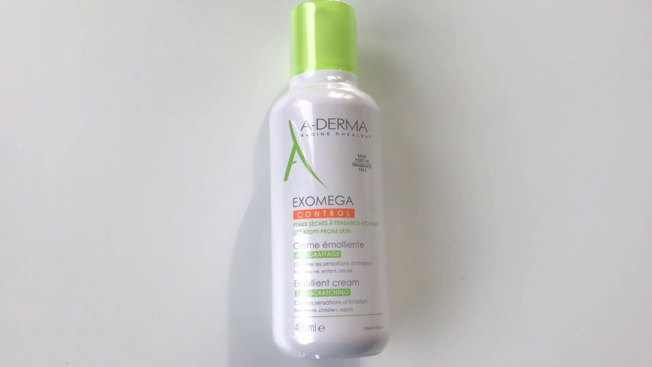 Крем смягчающий A-DERMA Exomega CONTR.