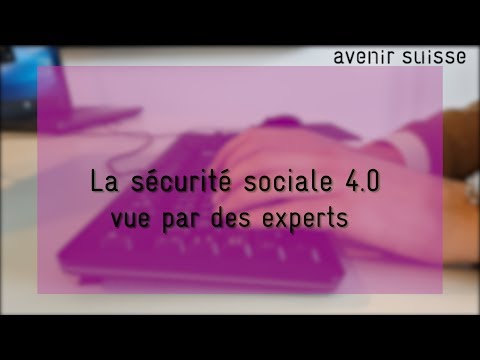 La sécurité sociale 4.0