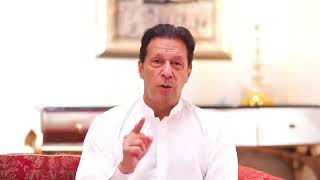چیئرمین تحریکِ انصاف عمران خان کا ریکارڈ شدہ ویڈیو بیان