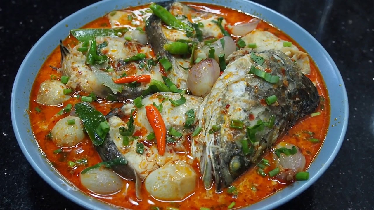 ต้มยำปลาช่อนน้ำข้น ศุภชัย เสมอมิตร โหน่งโชว์ l เข้าครัวกับคุณโหน่ง