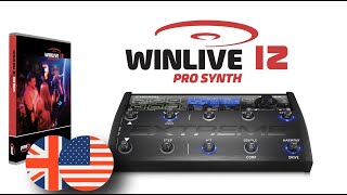 Download Lagu WINLIVE PRO SYNTH 12 and TC HELICON VoiceLive 3 Extreme MP3