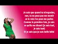 Lynda -Ma vie (paroles)