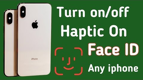 How To Turn On/Off Haptic On Successful Authentication Any iphone.(2023)