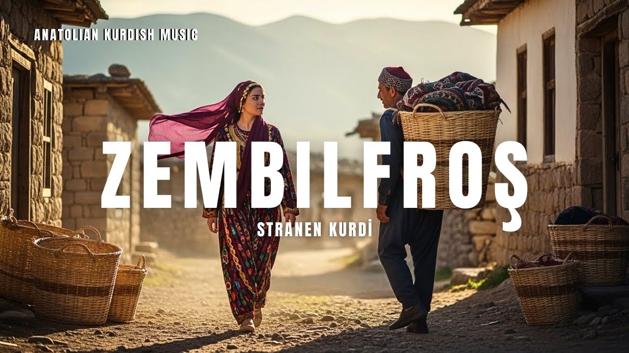ZEMBILFROŞ |  Psychedelic Anatolian Rock Cover - Stranen Kurdi