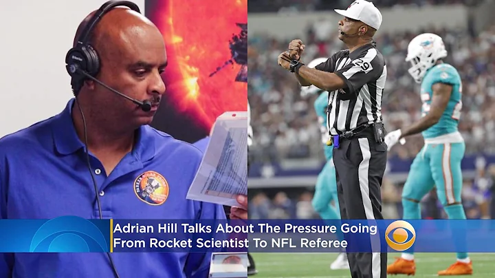 Referee And Rocket Scientist? Adrian Hill Talks Ab...