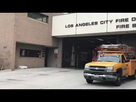 Lafd  lightforce 3 responding code 3