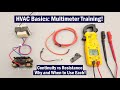 HVAC Multimeter Tips: Resistance vs Continuity ⚙️
