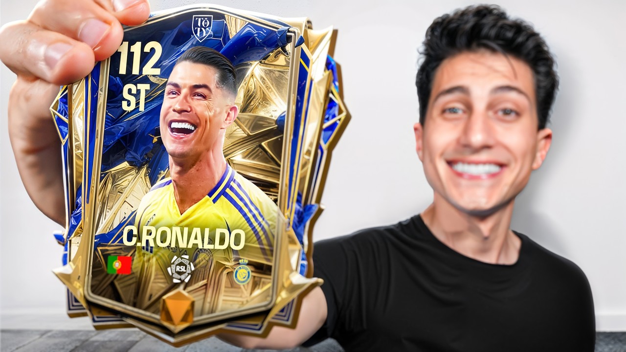 مش هنام إلا لما رونالدو الـ112 يدخل في حسابي🔥!!