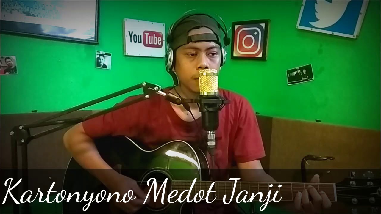 Kartonyono Medot Janji Cover Akustik by AR.86 ENTERTAINT